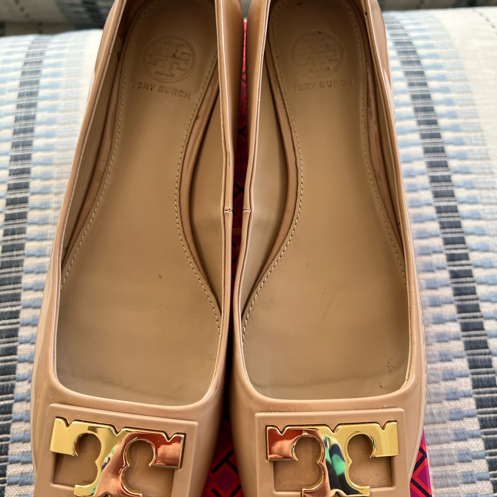 Tory Burch Gigi Shoes -Like New!
